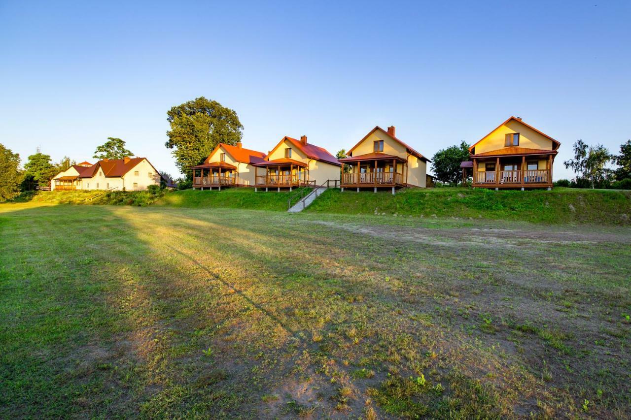Hotel Zielona Przystan Manasterz Exterior foto